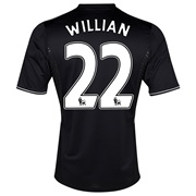 Chelsea Third Shirt 2013/14 with Willian 22 printing