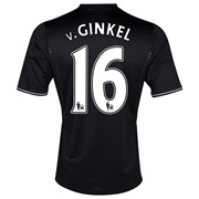 Chelsea Third Shirt 2013/14 with v.Ginkel 16 printing
