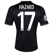 Chelsea UEFA Champions League Third Shirt 2013/14 - Kids with Hazard 17 printing