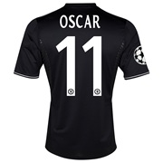 Chelsea UEFA Champions League Third Shirt 2013/14 - Kids with Oscar 11 printing