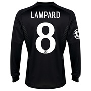 Chelsea UEFA Champions League Third Shirt 2013/14 - Long Sleeve with Lampard 8 printing