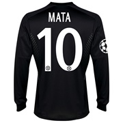 Chelsea UEFA Champions League Third Shirt 2013/14 - Long Sleeve with Mata 10 printing