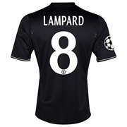 Chelsea UEFA Champions League Third Shirt 2013/14 with Lampard 8 printing