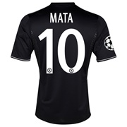 Chelsea UEFA Champions League Third Shirt 2013/14 with Mata 10 printing