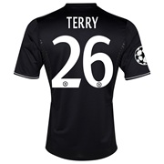 Chelsea UEFA Champions League Third Shirt 2013/14 with Terry 26 printing