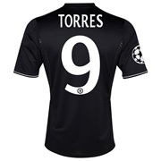 Chelsea UEFA Champions League Third Shirt 2013/14 with Torres 9 printing
