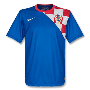 12-13 Croatia Away Shirt