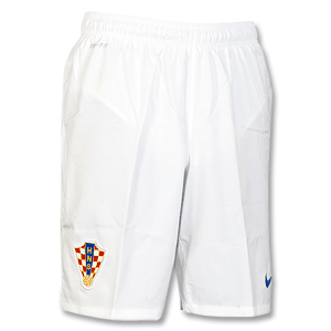 12-13 Croatia Home Shorts