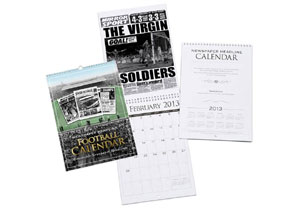 Crystal Palace Football Club A4 Personalised Calendar