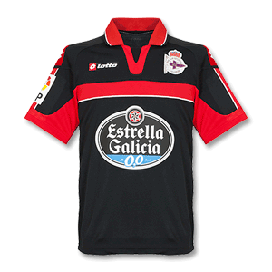 12-13 Deportivo La Coruna Away Shirt