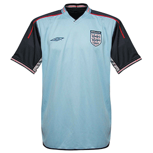 02-03 England Home Change GK Shirt