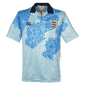 92-94 England 3rd Shirt - Grade 8