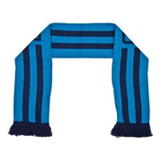 England Acrylic Scarf - Vivid Blue Blue