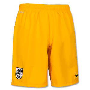 England Away GK Shorts 2013 2014