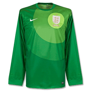 England Boys Home GK Shirt 2013 2014