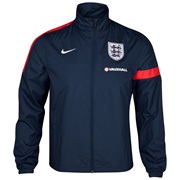 England Woven Sideline Jacket - Kids Navy