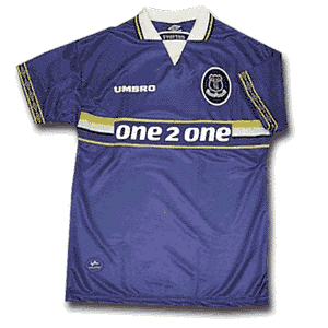 97-98 Everton Home Shirt