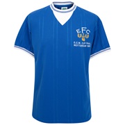 Everton 1985 European Cup Winners Cup Final Shirt - Blue