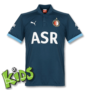 12-13 Feyenoord Away Shirt - Boys
