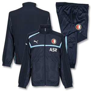 12-13 Feyenoord Woven Suit - Navy