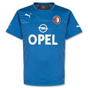 Feyenoord Blue Performance Training Shirt 2013 2014