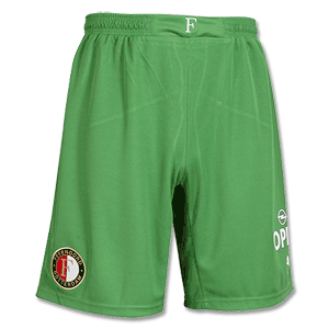 Feyenoord Green Away Shorts 2013 2014