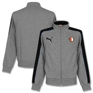 Feyenoord Grey T7 Track Jacket 2013 2014