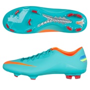 Nike Mercurial Glide III Firm Ground Football Boots - Retro/Total Orange/Chilling Red