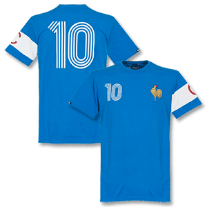 Copa France Capitaine T-Shirt - Blue