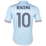 France Away Shirt 2013/14 - Youths with Benzema 10 printing