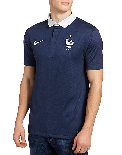 Nike France 2014 Home Shirt