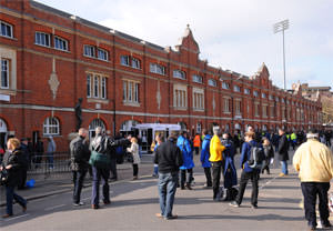 Family Tour of Fulham FC's Craven Cottage Stadium