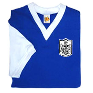 Fulham 1960s Away Retro Football Shirt