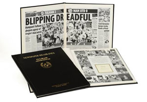 Fulham Football Archive Book