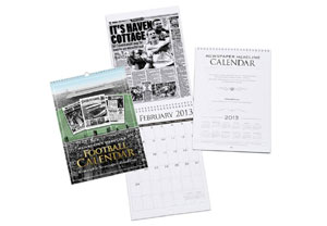 Fulham Football Club A4 Personalised Calendar