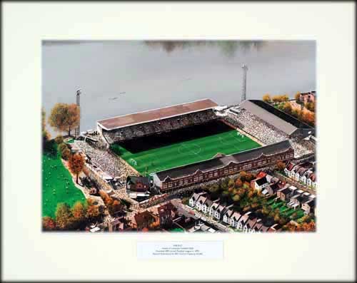 Fulham - Stadium Print