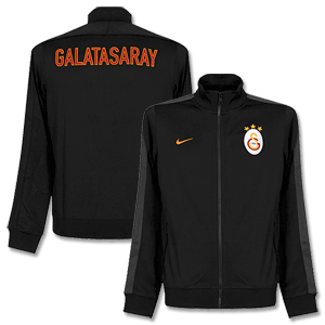 Galatasaray Black Authentic N98 Track Jacket 2013 2014