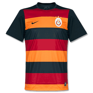 Galatasaray Pre Match Top 2013 2014 - Grey/Yellow/Red