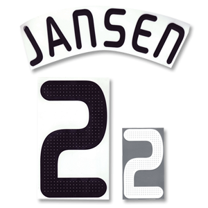 07-09 Germany Home Jansen  2 Name and Number Transfer