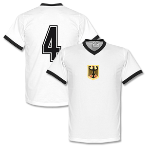 1970's West Germany Home No 4 Retro Shirt