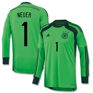 Germany Home GK Kids Neuer Shirt 2014 2015