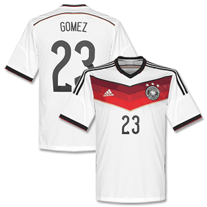 Germany Home Kids Gomez Shirt 2014 2015