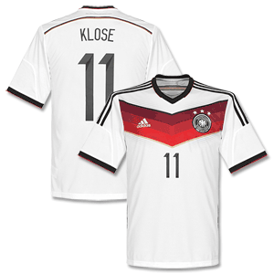 Germany Home Kids Klose Shirt 2014 2015