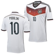 Germany Home Shirt 2013/15 - Kids with Matthaus 10 printing
