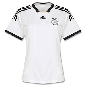 Germany Home Womens Shirt 2013 2014