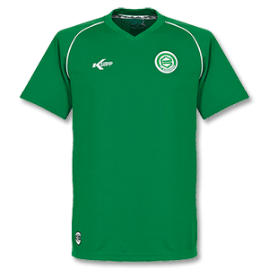 12-13 FC Groningen Training Shirt - Green