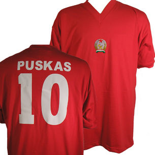 Hungary 1954 World Cup Final Puskas 10