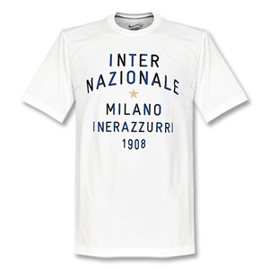 11-12 Inter Milan Core T-Shirt - White