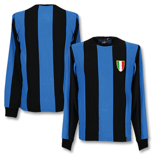 1960's Inter Milan Home L/S Retro Shirt