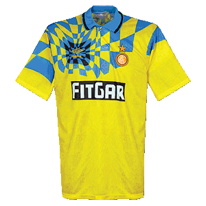 91-92 Inter Milan 3rd Shirt - Grade 8